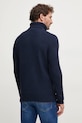 Odzież Sisley sweter z domieszką wełny 1176S200T granatowy