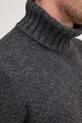 Свитер с примесью шерсти Sisley 1176S200T серый