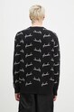 Îmbrăcăminte KSUBI pulover Skript Knit MFA24KW003 negru