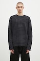 Шерстяной свитер A-COLD-WALL* Frontage Knit Crewneck шерсть чёрный ACWMK169