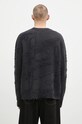 Oblečenie Vlnený sveter A-COLD-WALL* Frontage Knit Crewneck ACWMK169 čierna