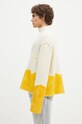 Вовняний светр A-COLD-WALL* Saturate Knit High Neck ACWMK171 бежевий AW24