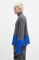 A-COLD-WALL* woolen jumper Saturate Knit High Neck ACWMK171 gray AW24