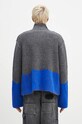Clothing A-COLD-WALL* woolen jumper Saturate Knit High Neck ACWMK171 gray