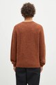 Одяг Вовняний светр Norse Projects Birnir Brushed Lambswool N45.0520.4001 коричневий