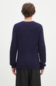 Oblečení Vlněný svetr Norse Projects Birnir Brushed Lambswool N45.0520.7004 námořnická modř