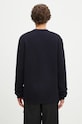 Одяг Вовняний кардиган Norse Projects Loki Wool Cotton Rib N45.0618.7004 темно-синій