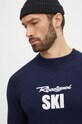 Rossignol sweter Signature granatowy RLMMO11
