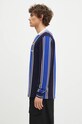 Свитер Filling Pieces Knit Football Jersey 91099041925 тёмно-синий AW24