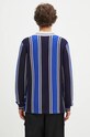 Одежда Свитер Filling Pieces Knit Football Jersey 91099041925 тёмно-синий