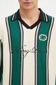 Светр Filling Pieces Knit Football Jersey зелений 91099041926