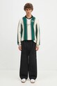Светр Filling Pieces Knit Football Jersey 91099041926 зелений