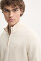 Abercrombie & Fitch pulover din amestec de lana bej KI120.4149.100