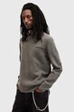 AllSaints pulover de lana POINTER CREW grosime medie gri M003KB
