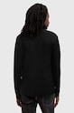 Одяг Вовняний кардиган AllSaints MODE MERINO OPEN CAR M083KB чорний