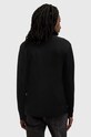 Odzież AllSaints kardigan wełniany MODE MERINO OPEN CAR M083KB czarny
