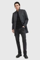 AllSaints maglione in lana IVAR MERINO CREW M087KB nero