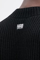 Vlnený sveter G-Star D23731.D447 čierna