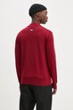 Îmbrăcăminte G-Star pulover de lână D25175.D847 burgundia
