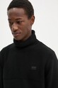 G-Star pulover de bumbac negru D25151.C868