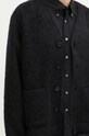 Кардиган з домішкою вовни Our Legacy Cardigan M4206CBM чорний