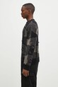 Vlněný svetr Our Legacy Sonar Roundneck M4243SBD černá AW24