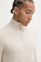 Hollister Co. pulover bej KI320.4041.102