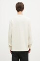 Clothing Filson cotton sweatshirt Waffle Knit Thermal Crew FMTEE0012 beige