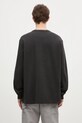 Одежда Хлопковая кофта Filson Waffle Knit Thermal Crew FMTEE0012 чёрный