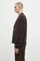 Шерстяной кардиган Universal Works 31458.BROWN коричневый AW24