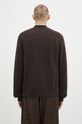 Clothing Universal Works woolen cardigan 31458.BROWN brown
