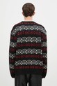 Oblečení Vlněný svetr Needles Crew Neck Sweater PU317 černá