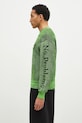 No Problemo sweter Glitch Alien-O NP20019.02 zielony AW24