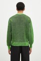 Clothing No Problemo jumper Glitch Alien-O NP20019.02 green