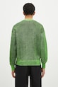 Odzież No Problemo sweter Glitch Alien-O NP20019.02 zielony
