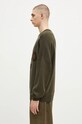 032C pulover de lână ''Selfie'' Sweater F24.URK.1511.400 verde AW24