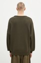 Îmbrăcăminte 032C pulover de lână ''Selfie'' Sweater F24.URK.1511.400 verde