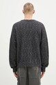 Odjeća Kardigan s primjesom vune 032C ''Selfie'' Cardigan F24.URK.1611.400 siva