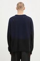 Oblečení Vlněný svetr 032C ''Lazer Selfie'' Sweater F24.URK.1512.050 námořnická modř
