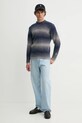 Études Studio pulover de lana H24MMKNI603 bleumarin AW24