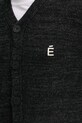 Études Studio kardigan wełniany H24MMKNI620 szary