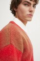 Études Studio cardigan din lana H24MMKNI624 rosu