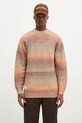 Butter Goods pulóver Beams Knit Sweater mintás narancssárga BG243301