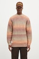 Sveter Butter Goods Beams Knit Sweater okrúhly oranžová BG243301