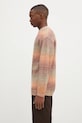 Sveter Butter Goods Beams Knit Sweater BG243301 oranžová AW24