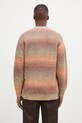 Ruházat Butter Goods pulóver Beams Knit Sweater BG243301 narancssárga