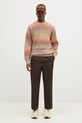 Светр Butter Goods Beams Knit Sweater BG243301 помаранчевий