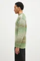 Pulover Butter Goods Beams Knit Sweater BG243301 zelena AW24