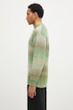 Светр Butter Goods Beams Knit Sweater BG243301 зелений AW24