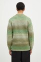 Abbigliamento Butter Goods maglione Beams Knit Sweater BG243301 verde